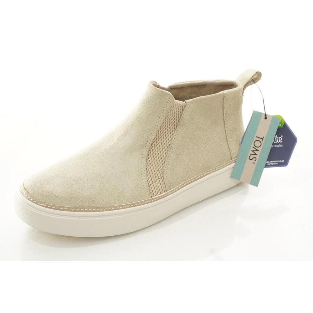 nwt TOMS BRYCE sneaker boot slip on bootie Chelsea bootie sz 7